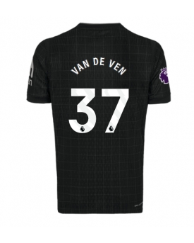 Billige Fotballdrakt Tottenham Hotspur Micky van de Ven #37 Replika Bortedrakt 2025-26 Kortermet Billige Fotballdrakt Tottenham Hotspur Micky van de Ven #37 Replika Bortedrakt 2025-26 Kortermet